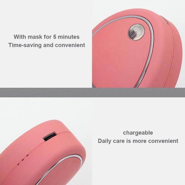 Usb Rechargeable Travel Facial Massager  |  Lifestyle Devices