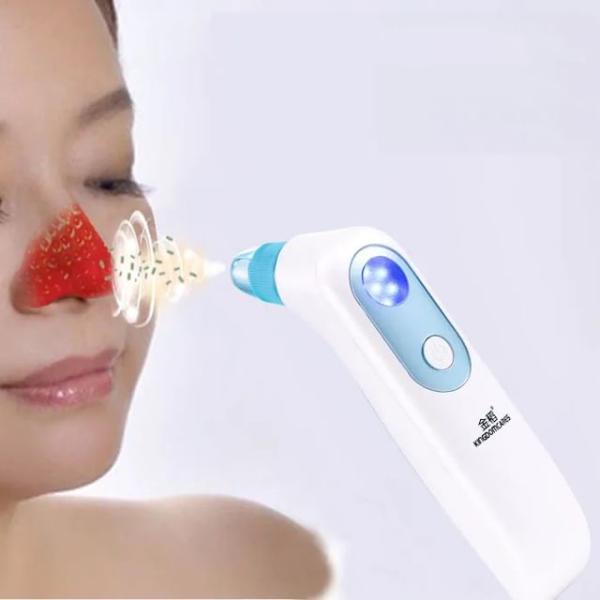 Usb Rechargeable Vacuum Blackhead Remover  |  Lifestyle Devices