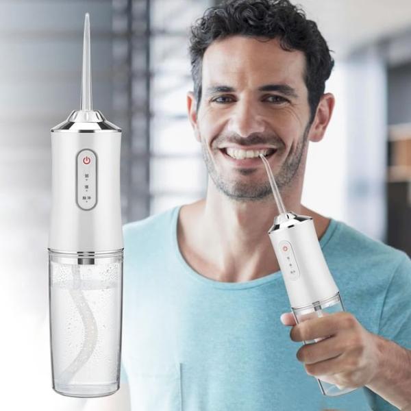 Usb Rechargeable Water Dental Flosser  |  Lifestyle Devices