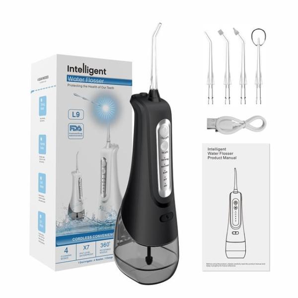 Usb Rechargeable Water Dental Flosser  |  Lifestyle Devices