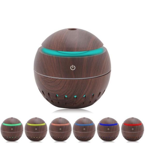 Wood Grain Usb Fragrance Diffuser  |  Lifestyle Devices