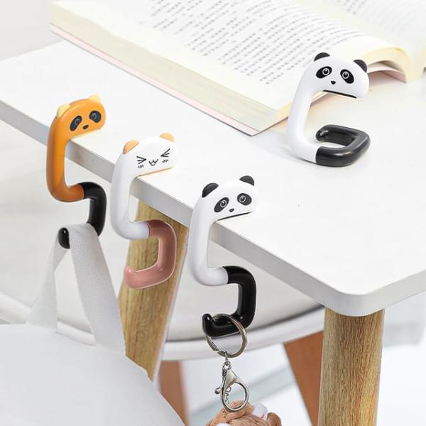 Animal Bag Holder Hook (Various Designs)  |  Homeware