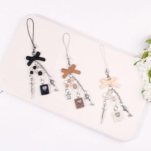 Bow Acrylic Phone Charm (Various Designs)  |  Electronic Accessories