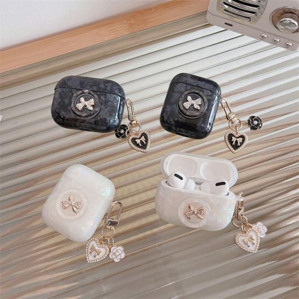 Bow Airpods / Pro Earphone Case Skin  |  Electronic Accessories