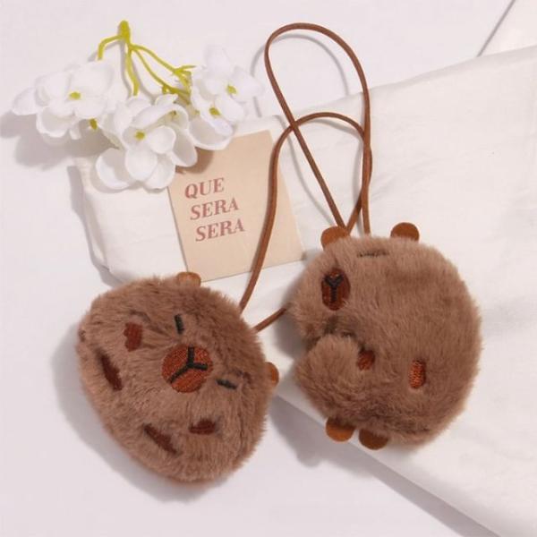 Capybara Chenille Bag Charm (Various Designs)  |  Gizmos & Toys