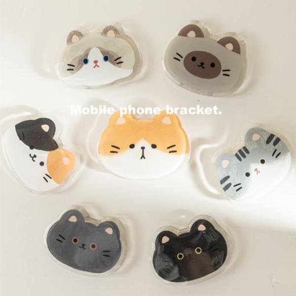 Cat Cat Phone Stand  |  Electronic Accessories