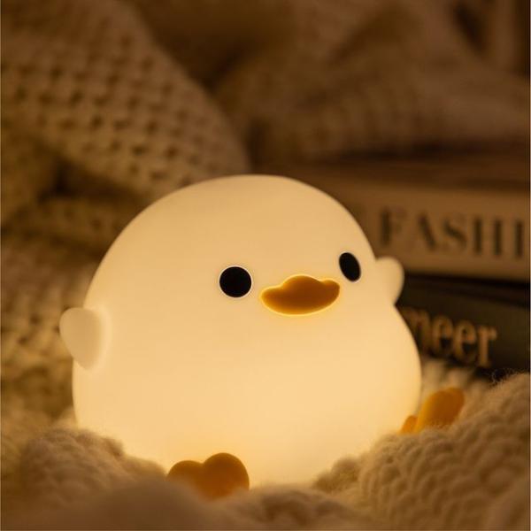 Duck Usb Rechargeable Night Lamp  |  Gizmos & Toys