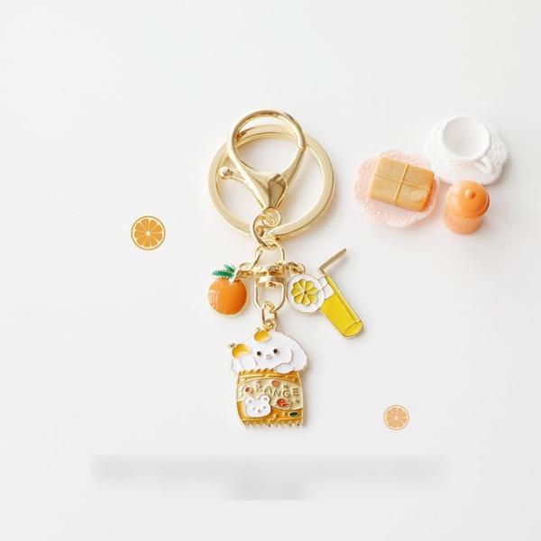 Food & Animal Alloy Keyring (Various Designs)  |  Gizmos & Toys