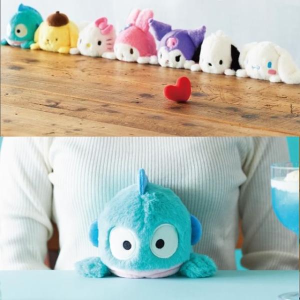 Improve Sitting Posture Plush Toy (Hangyodon)  |  Gizmos & Toys