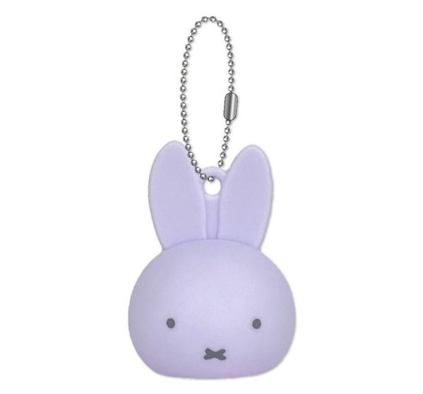 Miffy Lip-Cream Cap Face (Lavender)  |  Gizmos & Toys