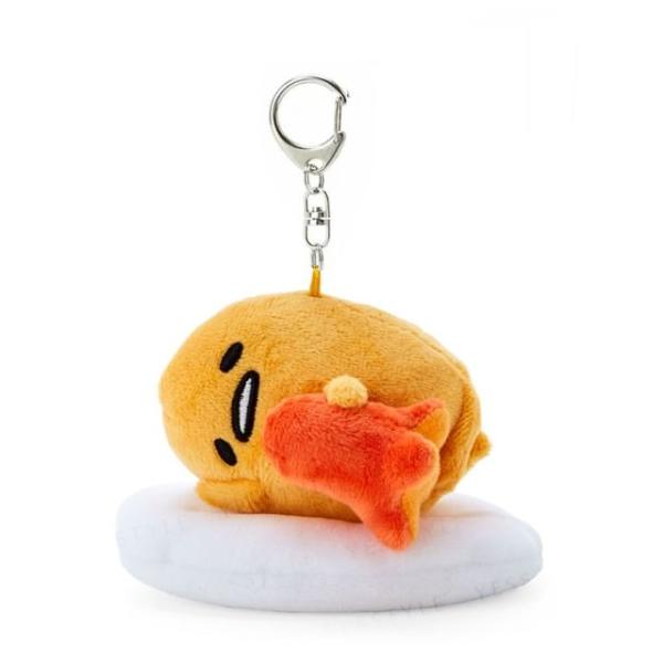 Sanrio Gudetama Mascot Key Chain  |  Gizmos & Toys