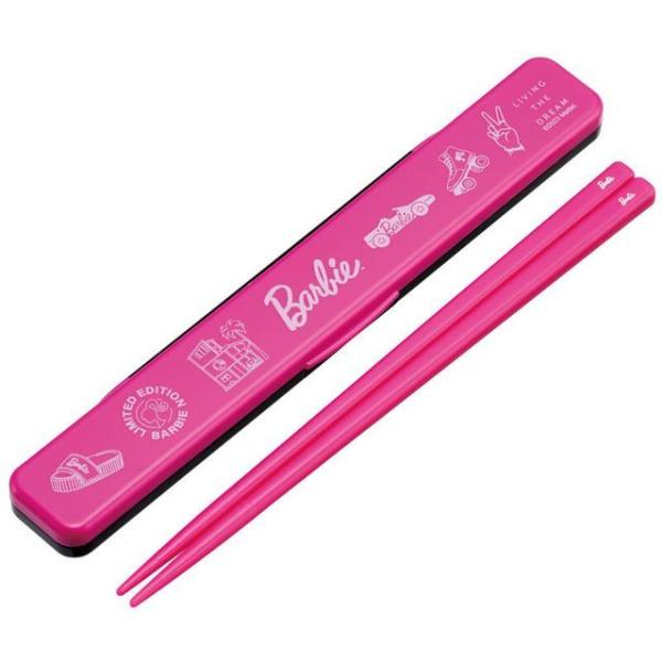 Barbie Chopsticks With Case 18Cm  |  Homeware