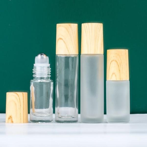 Travel Essential Oil Roller Bottle (Various Designs) / Set  |  Homeware