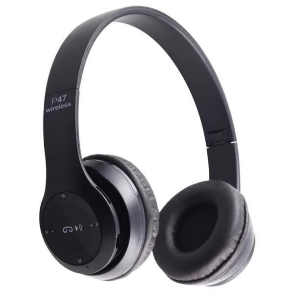 Noise Cancelation Rechargeable Bluetooth Headphone  |  Lifestyle Devices