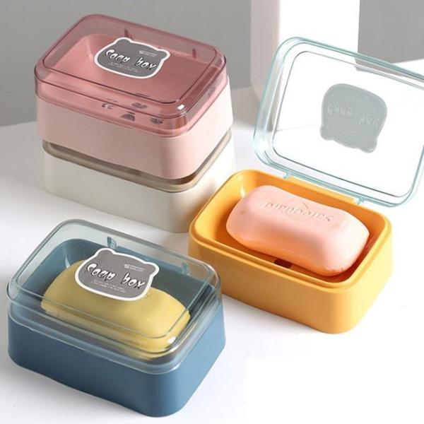 Plastic Soap Case / Set  |  Homeware