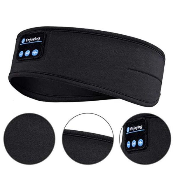 Usb Rechargeable Bluetooth Speaker Sport Headband  |  Sports Accessories