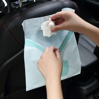 Disposable Car Trash Bag  |  Outdoor Essentials