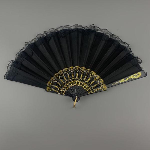 Foldable Lace Hand Fan  |  Outdoor Essentials