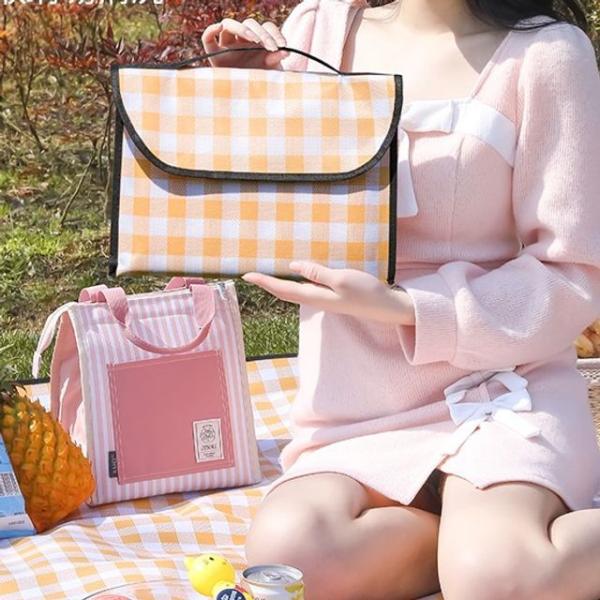 Plaid Picnic Blanket  |  Outdoor Essentials