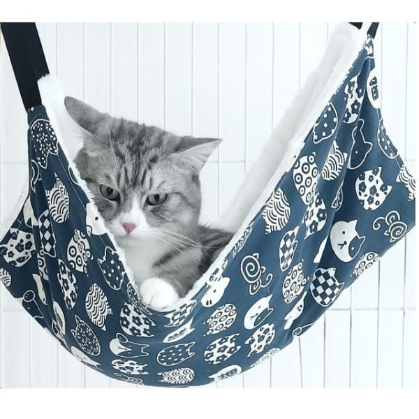 Print Pet Hammock (Various Designs)  |  Pet Accessories